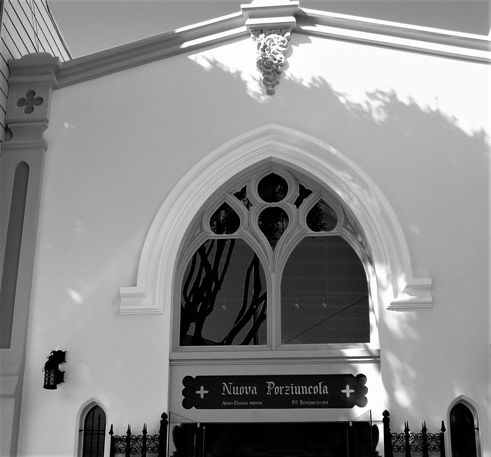 The Nueva Purzunciola chapel